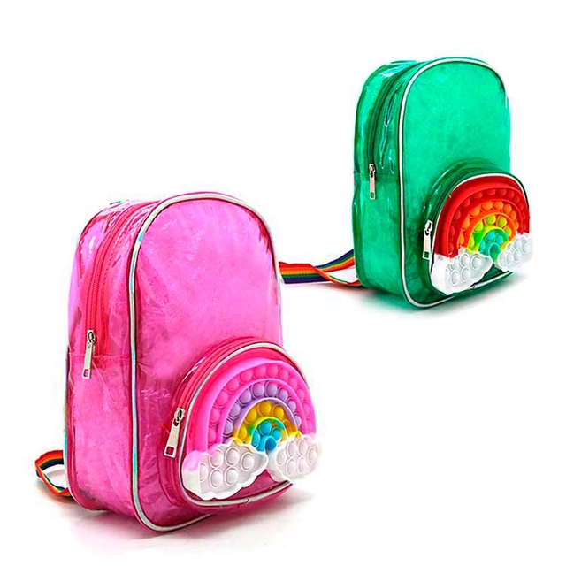 Mochila Pop It Nena Nene Jardin Bags Nina Infantil Escolar