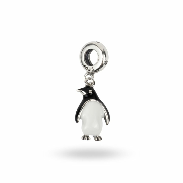 Berloque Pinguim - Comprar em L'ABEILLE Joias