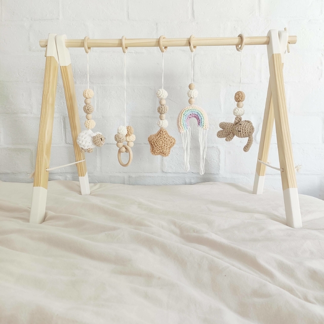 Gimnasio para beb Montessori Iris
