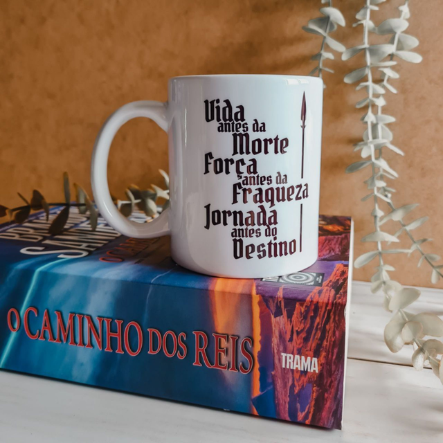 Caneca O Caminho dos Reis