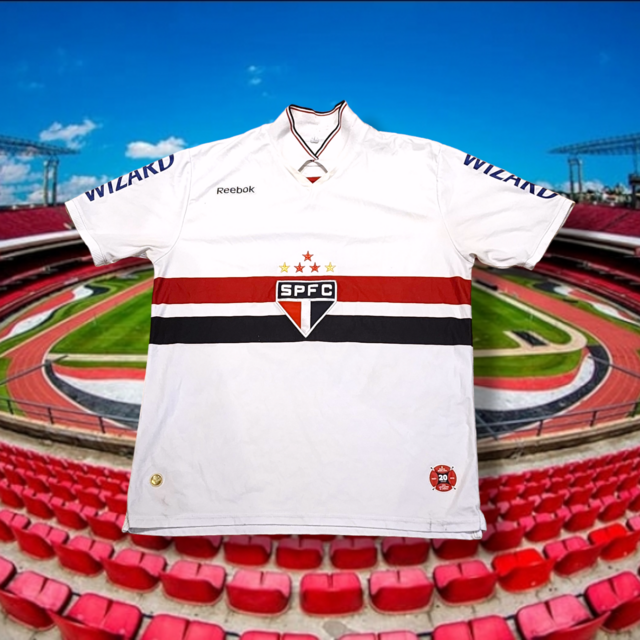 Camisas antigas do sales spfc