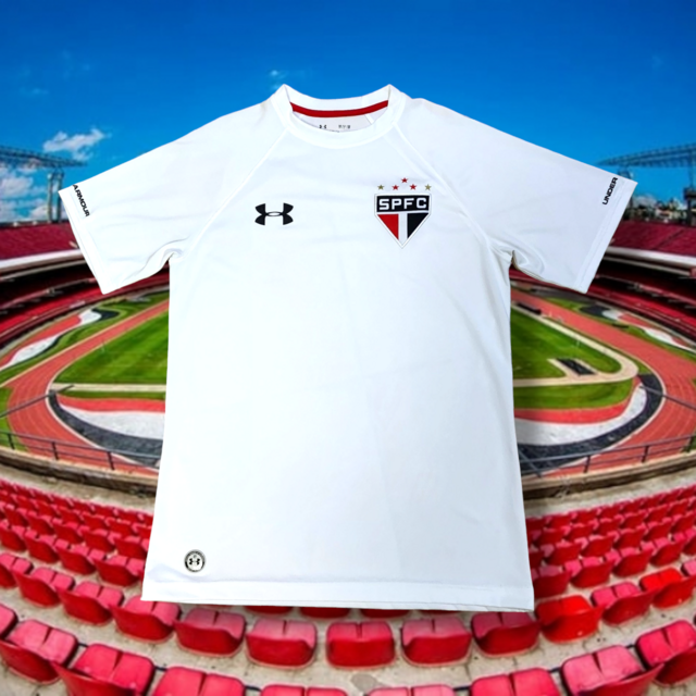 M Camisa Goleiro S o Paulo Under Armour 2016 2017 Branca