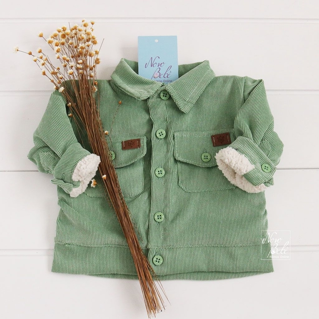Jaqueta nylon best sale bebe