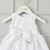 Vestido Fita Xadrez - Branco - Two Angels - comprar online