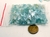 Topazio Azul Pedra Rolado Miudo Pacotinho 100 Gr Mineral Natural na internet