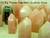 01 kg Pontas Quartzo Rosa Gerador Lapidado Pedras de Garimpo - Distribuidora CristaisdeCurvelo