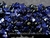 Fio Misto Pedra Estrela Azul e Onix Preto Cascalho Extra Furado Pedra Natural Rolada 90cm - Distribuidora CristaisdeCurvelo