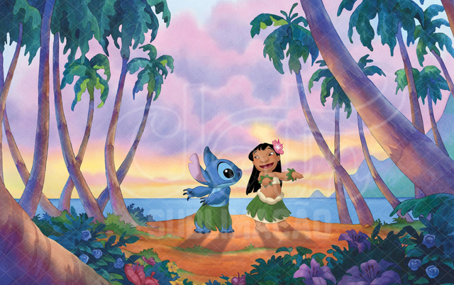 fundo do stitch