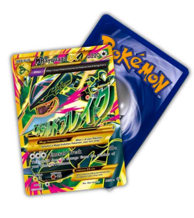 Pokemon Trading Card Game Pokemon XY Shiny Mega Rayquaza Ex