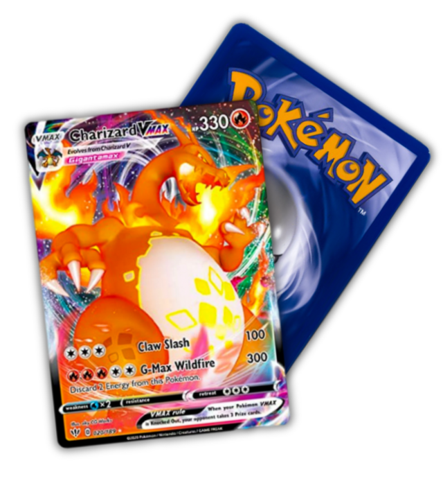 Cartas Pokemon Charizard V Max com Preços Incríveis no Shoptime