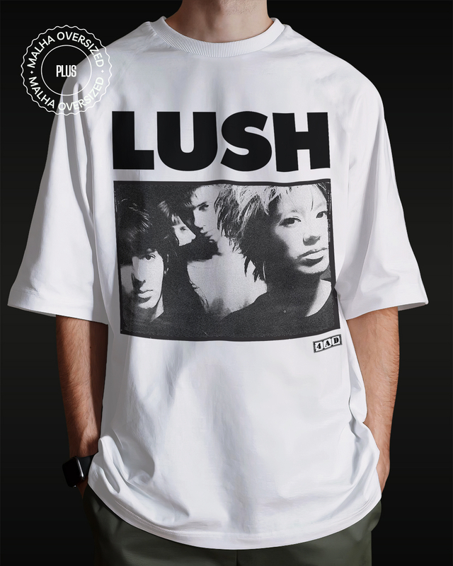 Camisetas da Banda LUSH  Moda Alternativa com Shoegaze e Dreampop