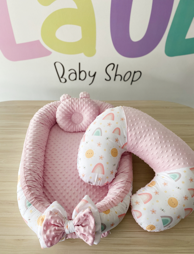 kit de nidos para bebes