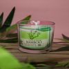 VELA BAMBOO VEGANA COM AROMA HERBAL