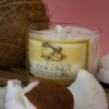 VELA COCONUT VEGANA COM AROMA ADOCICADO