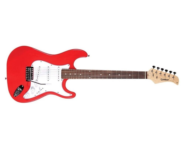Guitarra Waldman Strato Vermelha St-111 Rd (8457)