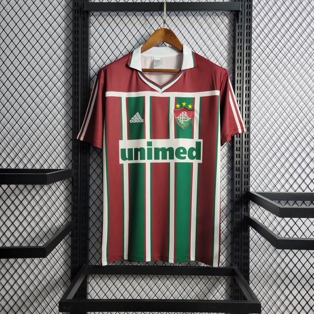 Camisa fluminense under store armour azul