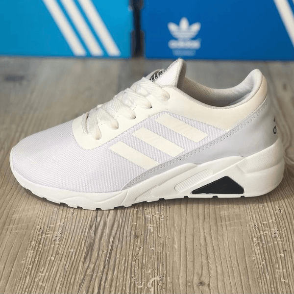 Adidas Run Falcon All White Comprar en American Shoes