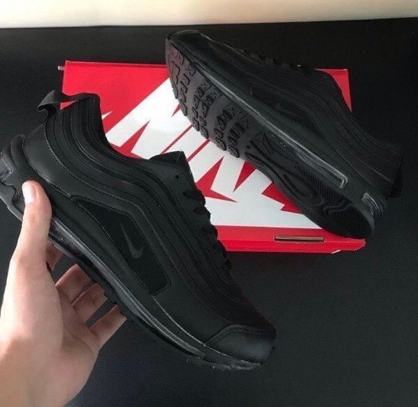 Cheap all outlet black nikes