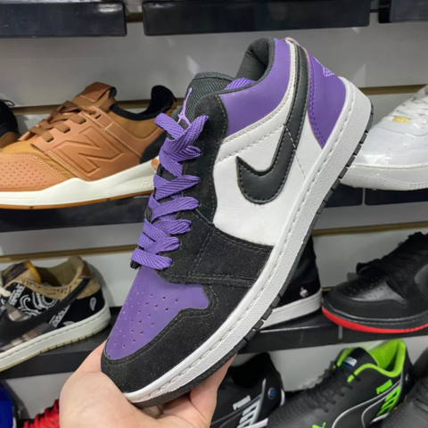 Nike Jordan 1 Low Violet - Comprar en American Shoes