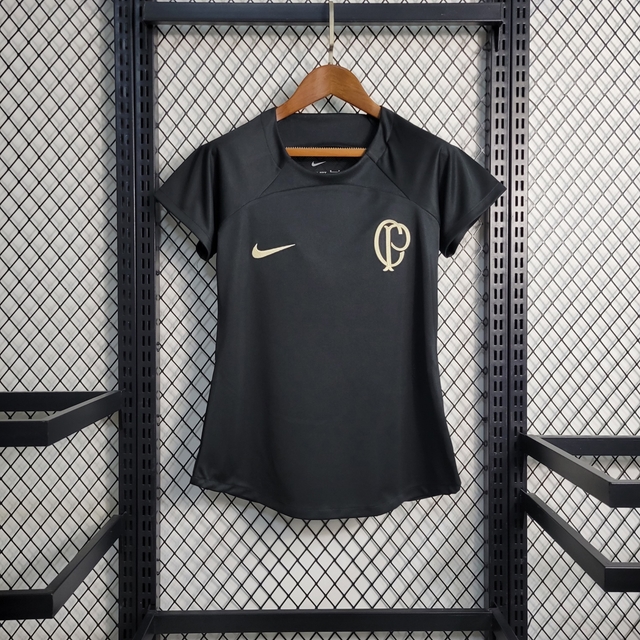 Camisa Corinthians Pré-Jogo Nike Masculina