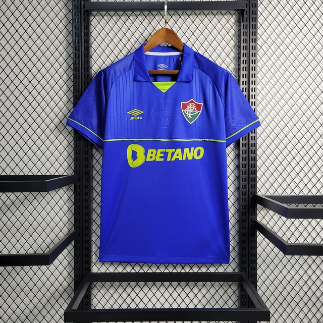 Camisa Umbro Fluminense Goleiro 2023/24 - Azul