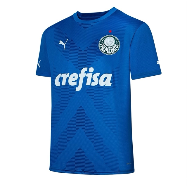 CAMISETA PALMEIRAS PRÉ-JOGO 2023/24 OFICIAL MASCULINO - Grandes