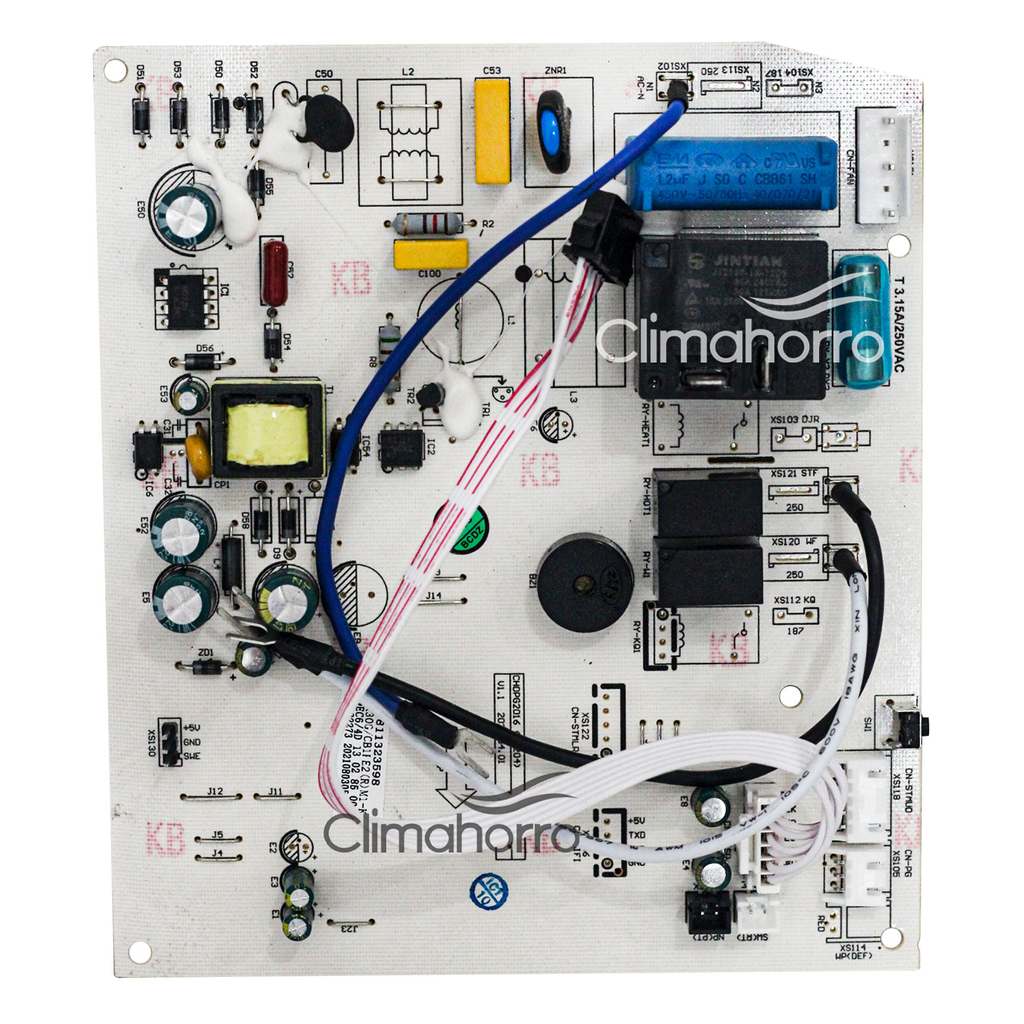 Tarjeta De Evaporador Mirage Neo 1 Tonelada 220v Calor