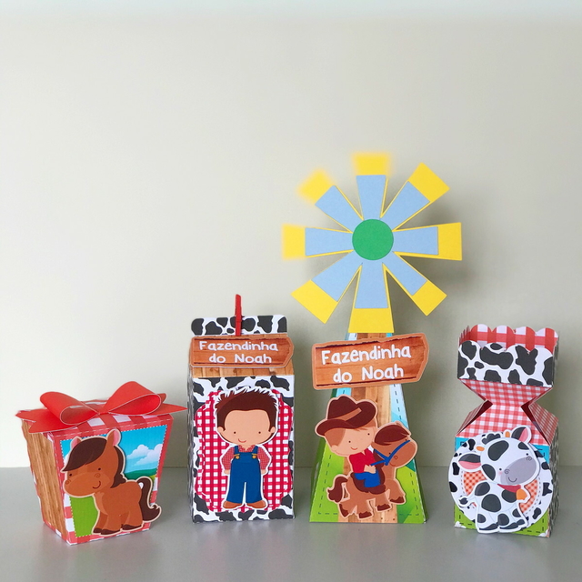 Porta Bis Duplo Personalizado De Natal 10 Unidades