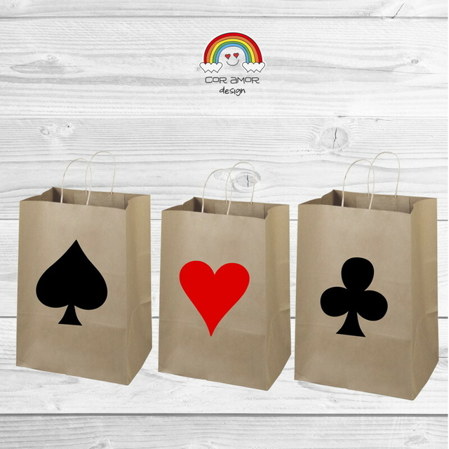 Kit Topo De Bolo Adulto Jogo Baralho Cassino Personalizado