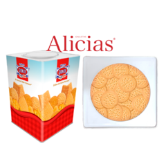 Alicias 2.8 kg Lata - Galletas Dondé