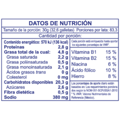 Bizcochitos 2.5kg Lata - Galletas Dondé - Galletas Dondé