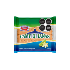 Campechanas 160g - Caja con 12 paquetes de 160g - Galletas Dondé - comprar en línea