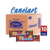 Canelart 90g - Caja con 10 paquetes de 90g - Galletas Dondé