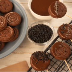 Conquistador Chocolate 180g - Caja con 10 paquetes de 180g cada uno - Galletas Dondé en internet