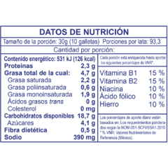 Dips 2.8 kg Lata - Galletas Dondé - Galletas Dondé