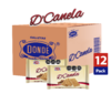 D'Canela 150g - Caja con 12 paquetes de 150g - Galletas Dondé