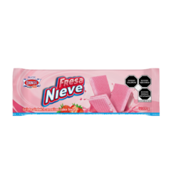 Fresa Nieve 220g - Caja con 10 paquetes de 220g - Galletas Dondé - comprar en línea
