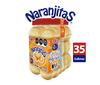 NARANJITAS 665G - VITROLERO CON 665G - GALLETAS DONDÉ