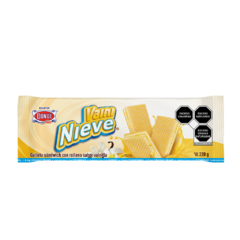 Vaini Nieve 220g - Caja con 10 paquetes de 220g - Galletas Dondé - comprar en línea