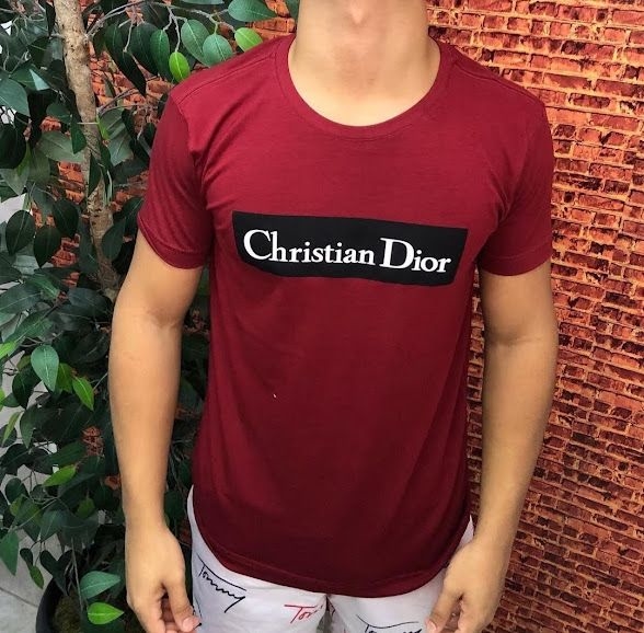 Camiseta Christian Dior