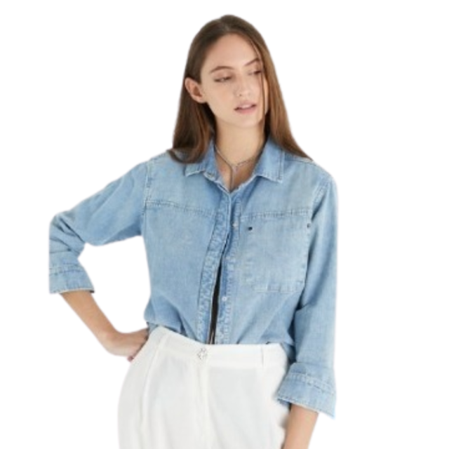 Camisa Tucci She Mid Blue Comprar en GRANACA