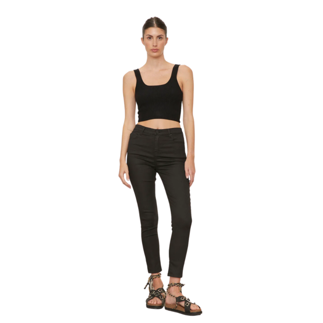 Jean Desiderata Black Slim Candeani GRANACA