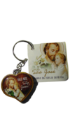 Chaveiro Coração - São José - Padre Reus