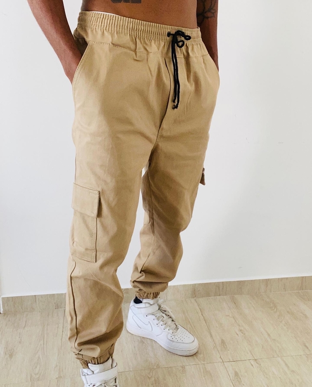 Calça Cargo Jogger