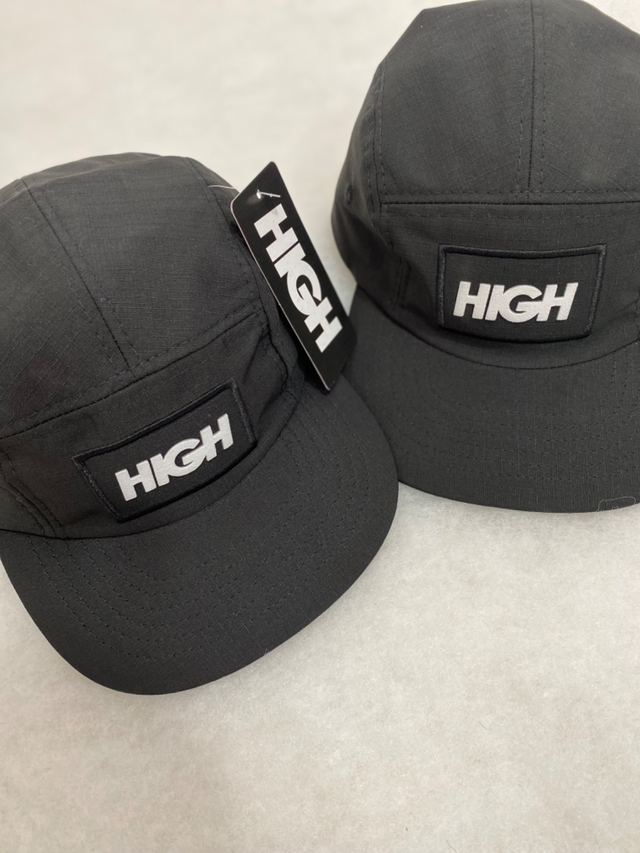 Boné High 5 Panel Overall Black