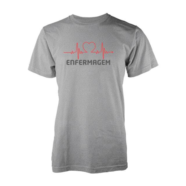 Camiseta Personalizada Enfermagem - RS Têxtil