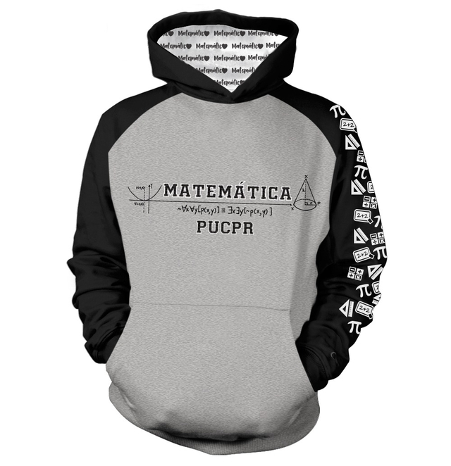 Moletom matematica outlet