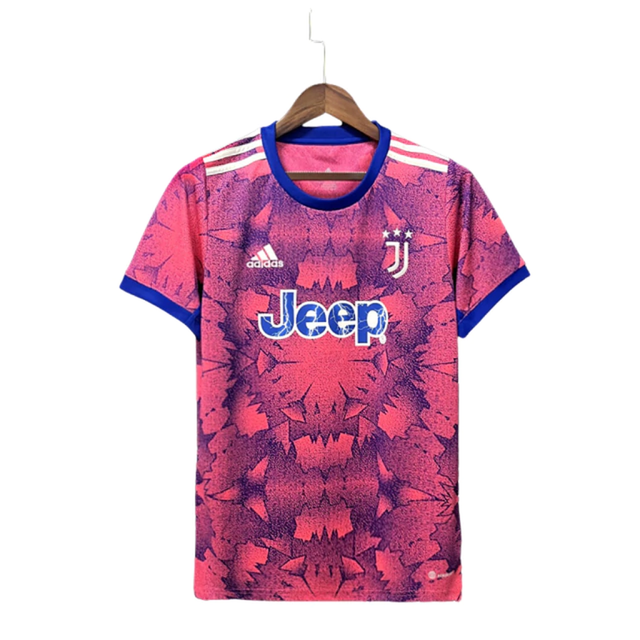 Camisa Juventus III 22/23 disponível no Espaço dos Mantos