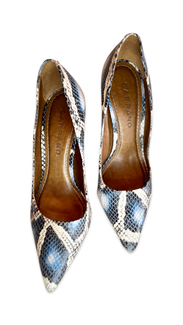 Scarpin carrano cheap animal print