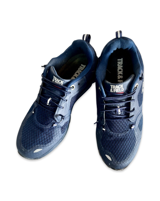 Tenis track field best sale vermelho